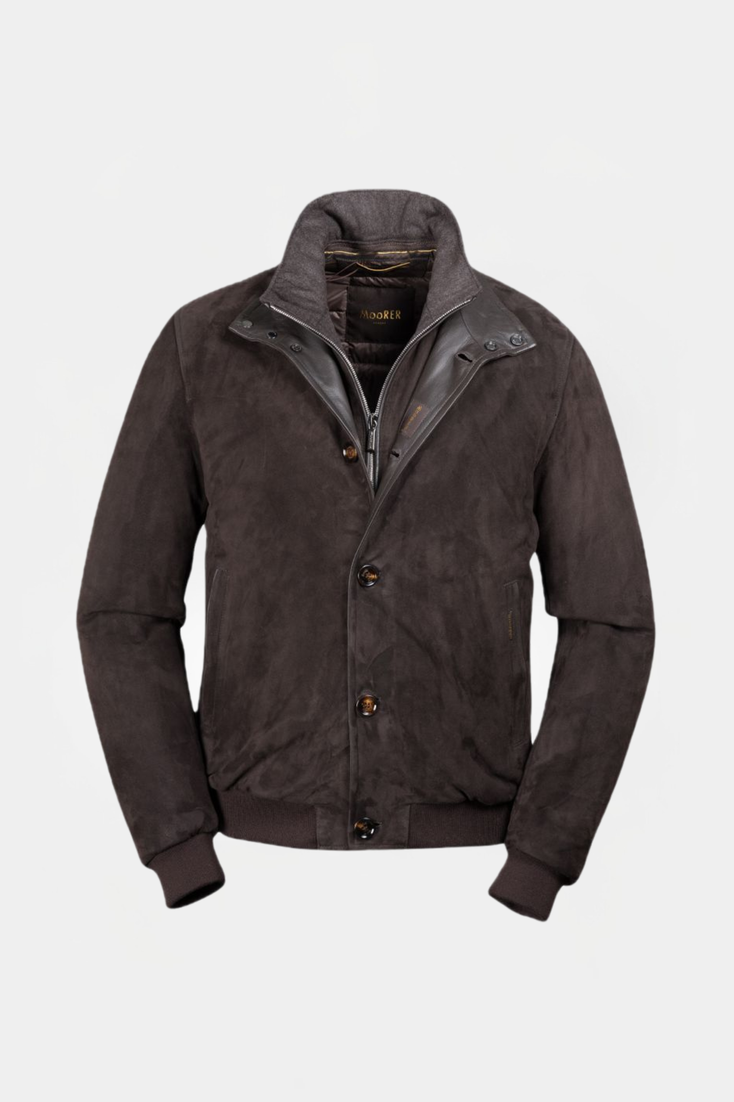 Dark Brown Leather Jacket