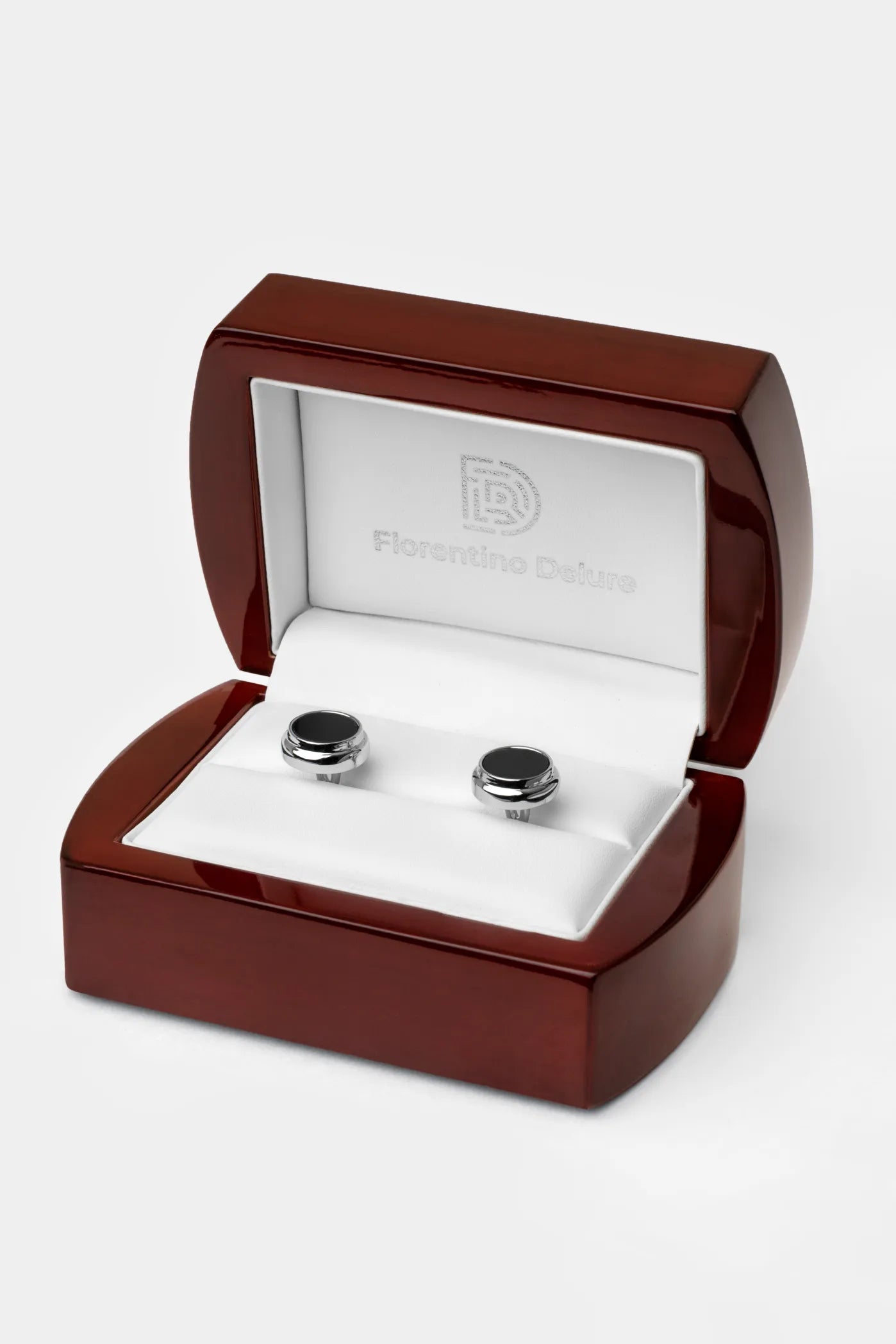 Round Flat Cufflinks