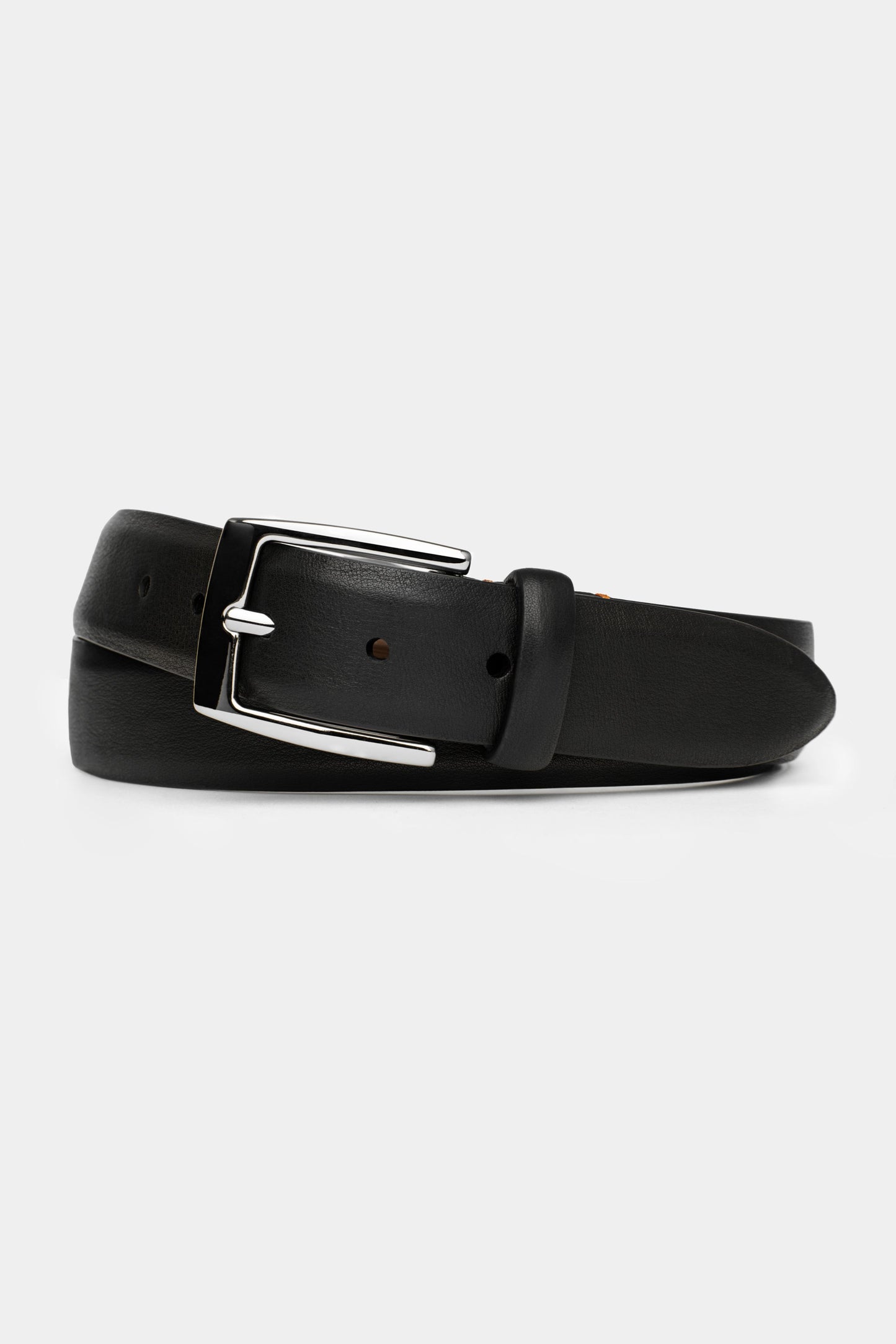 Black Boxcalf Belt