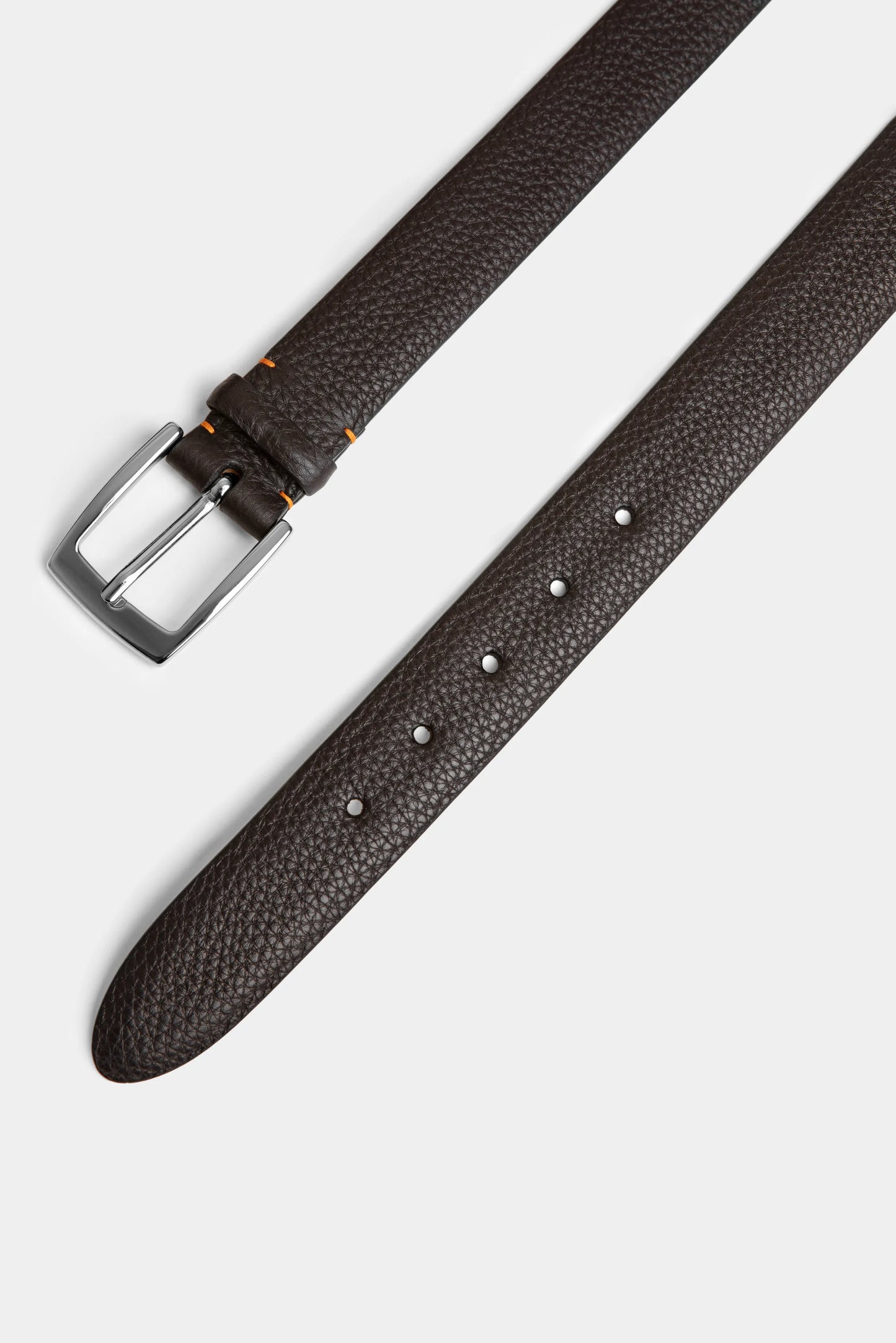Brown Boxcalf Belt