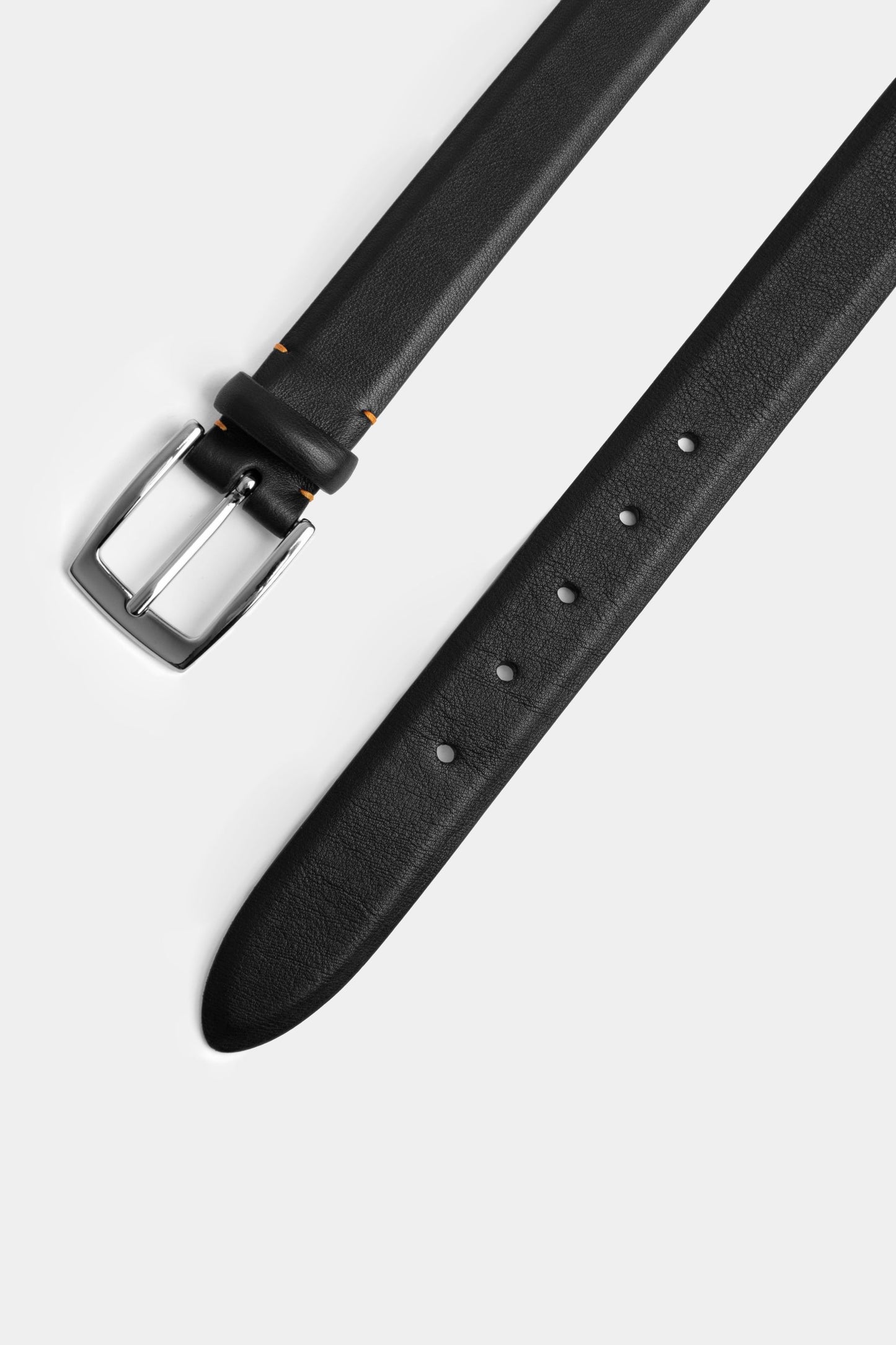 Black Boxcalf Belt