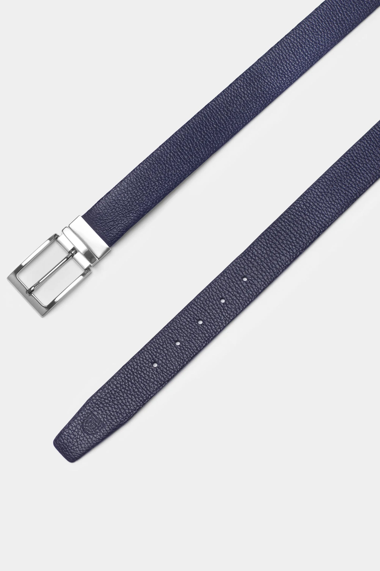 Blue Reversible Belt
