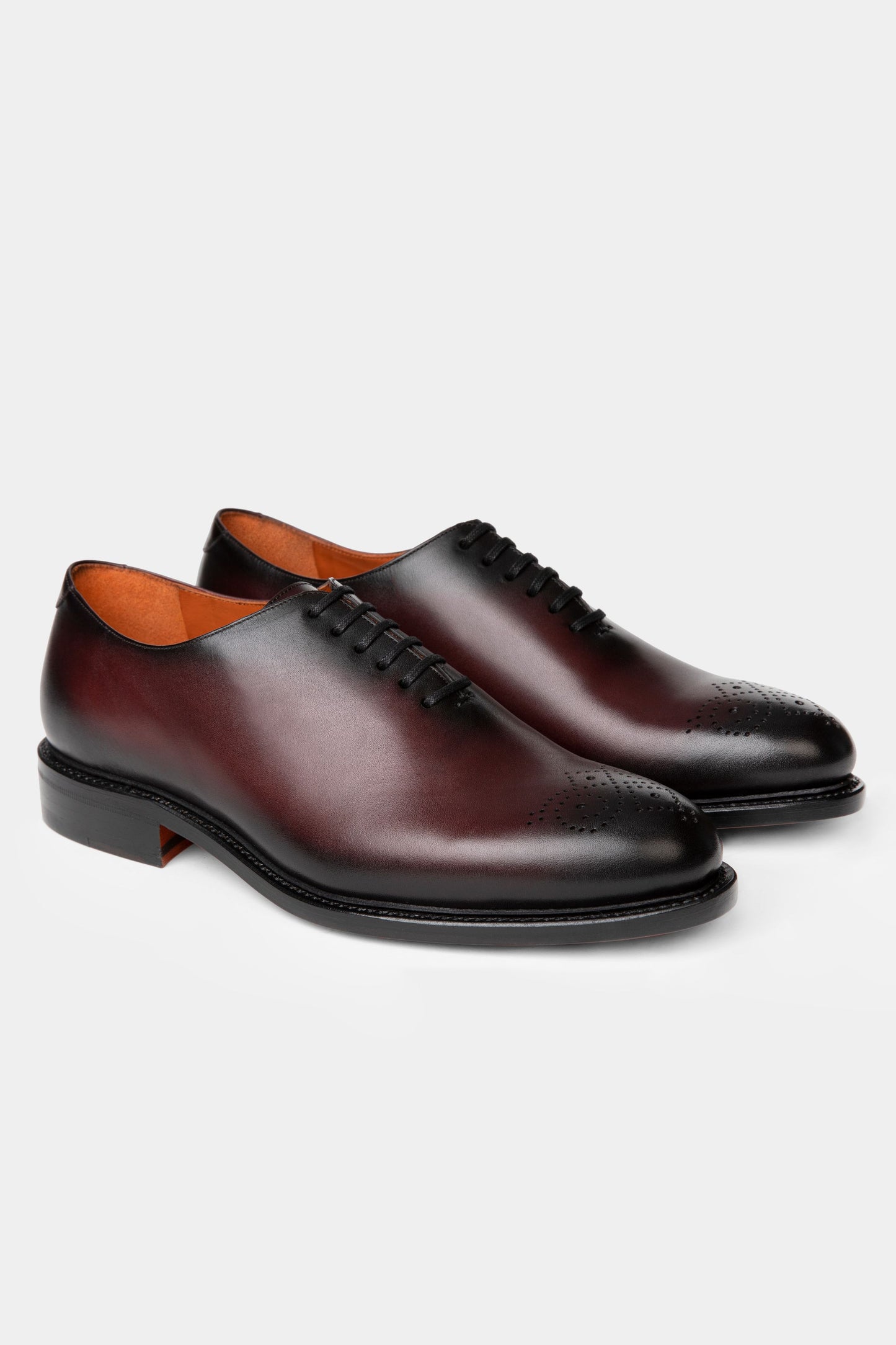 Bordeaux Wholecut Shoes