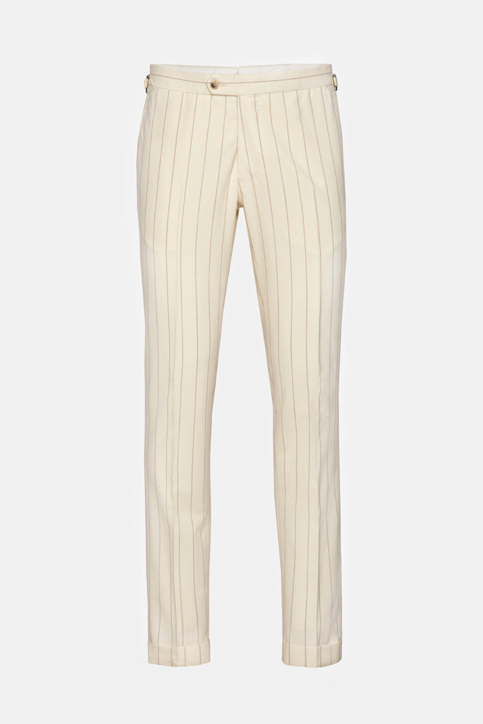 Off-white Stripe Diablo Suit