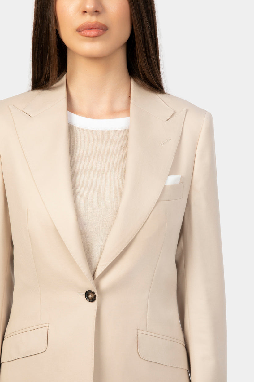 Beige VEGA Suit