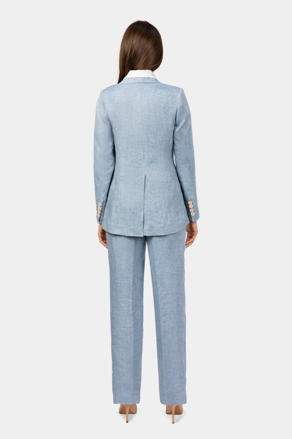 Light Blue Luna Suit