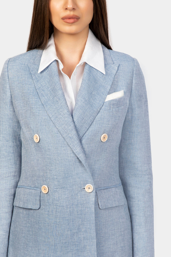 Light Blue Luna Suit