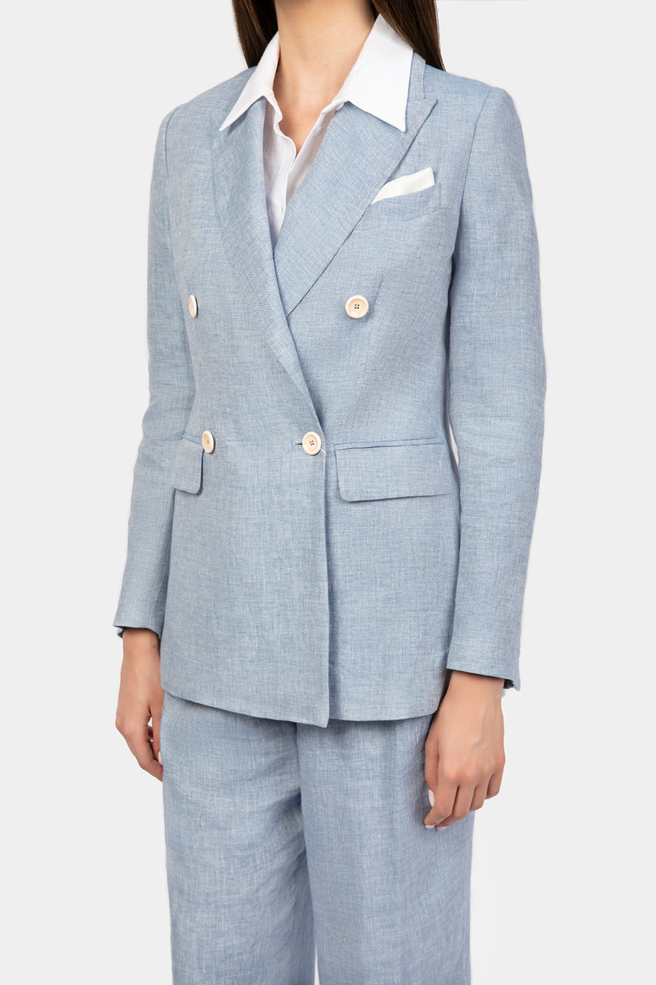 Light Blue Luna Suit