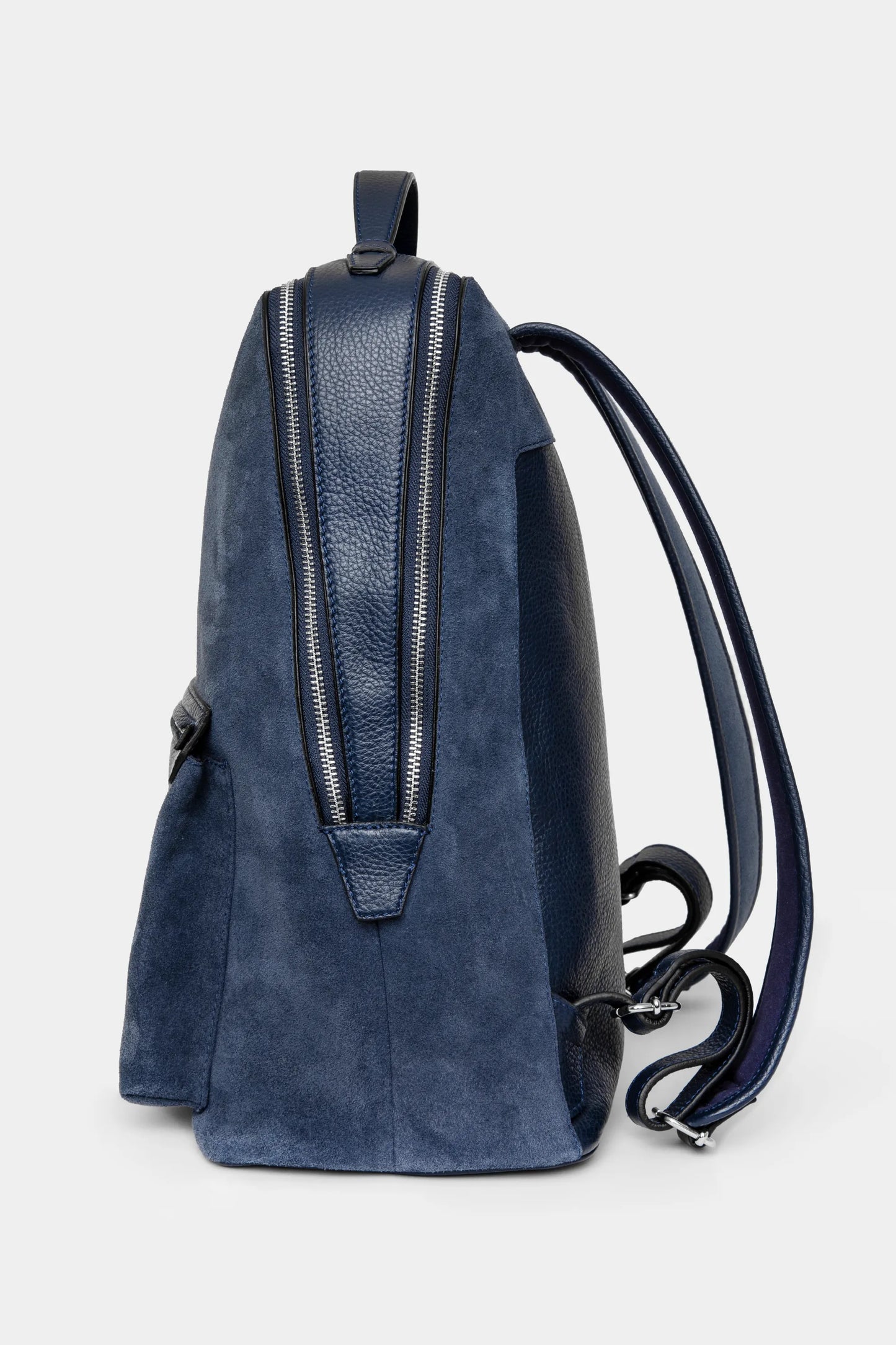 Blue Suede Bagback