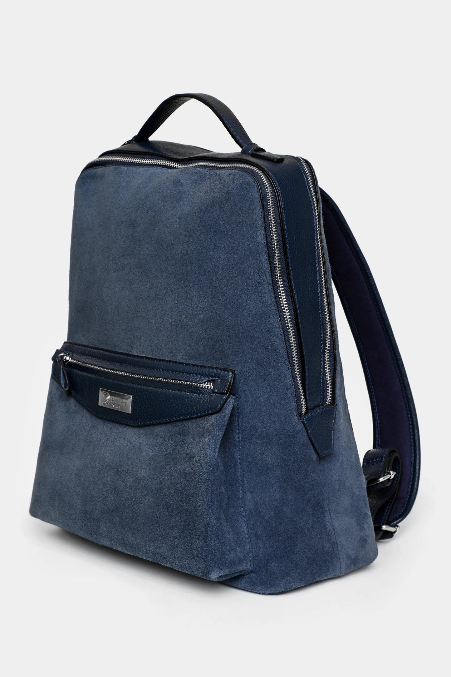 Blue Suede Bagback