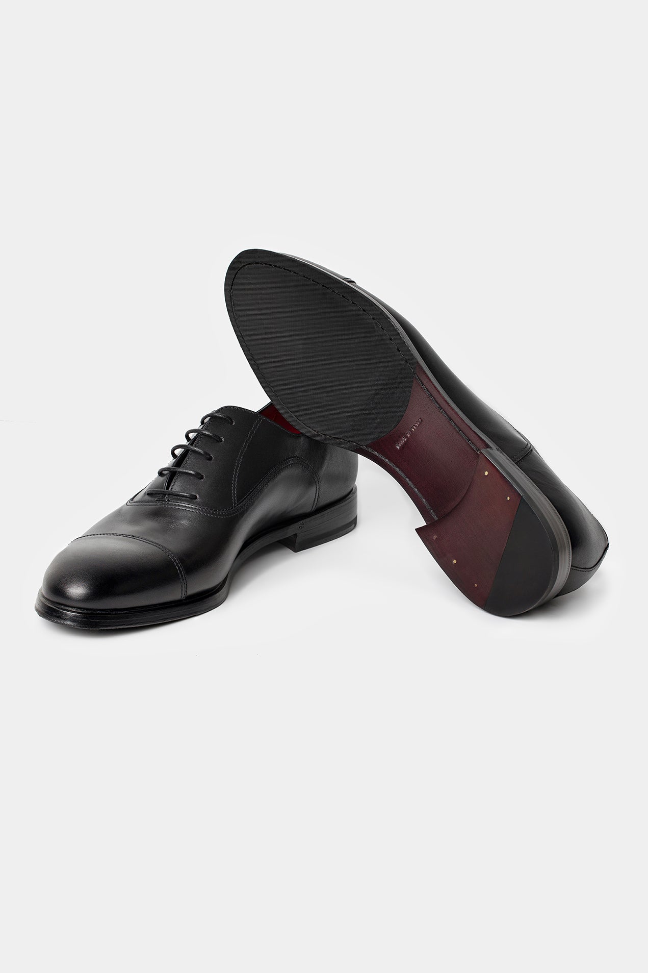 Black Oxford Shoes - Florentinodelure