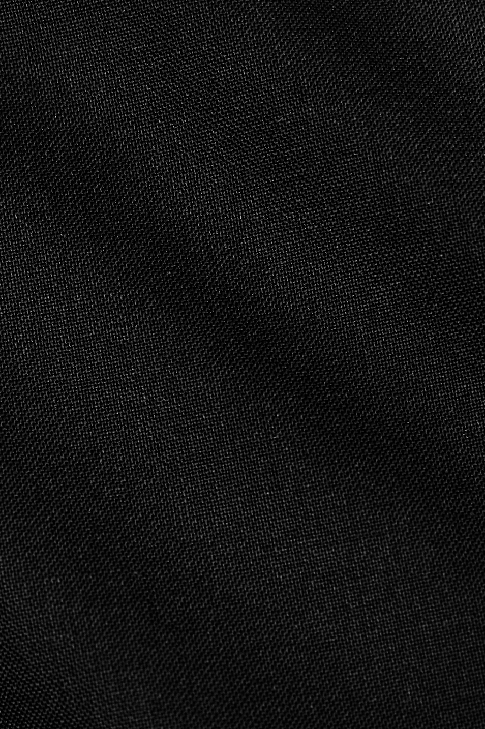 Textura costum negru din lână Florentinodelure, detaliu material fin.