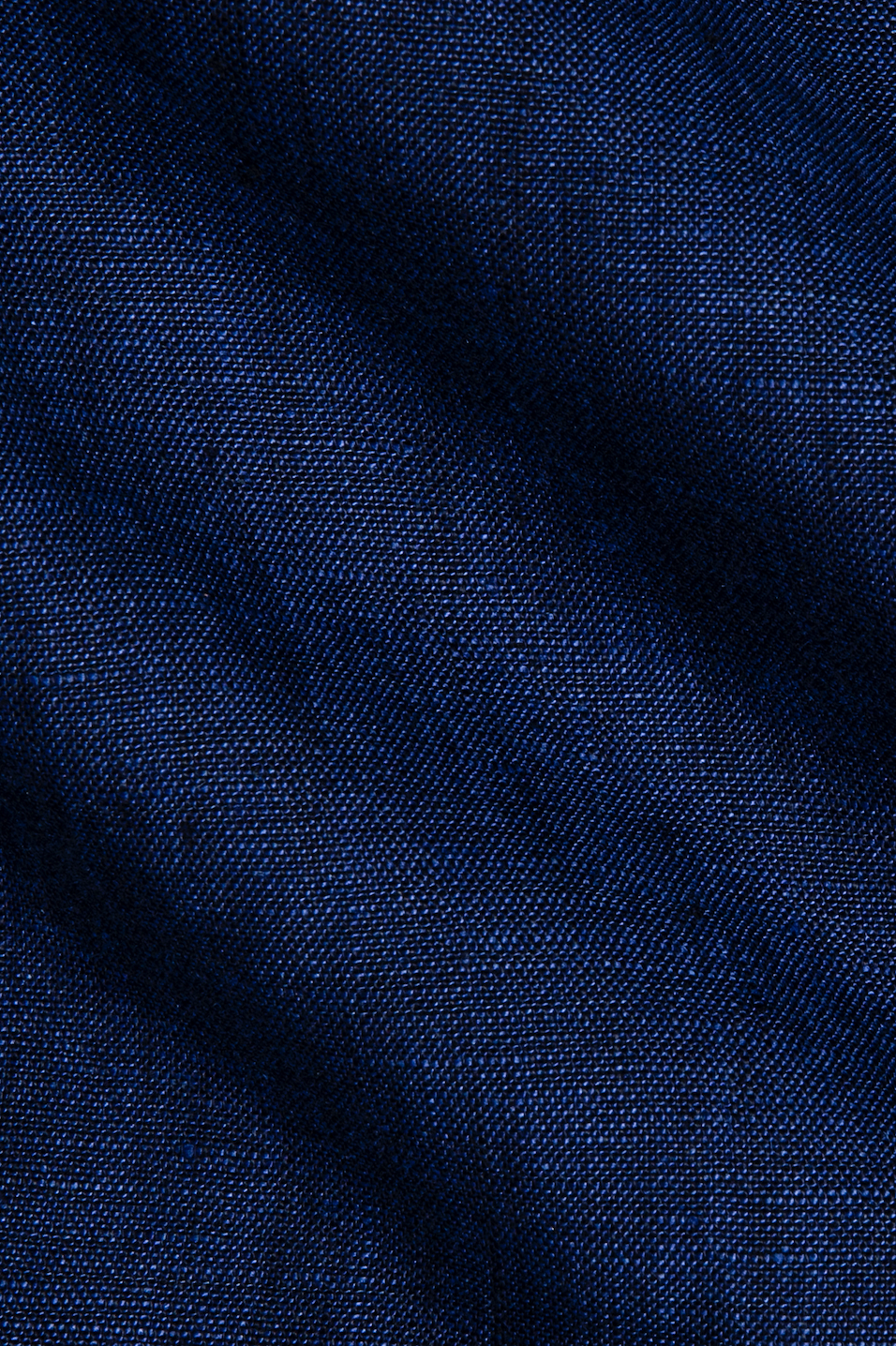Blue Linen capri Shirt - Florentinodelure