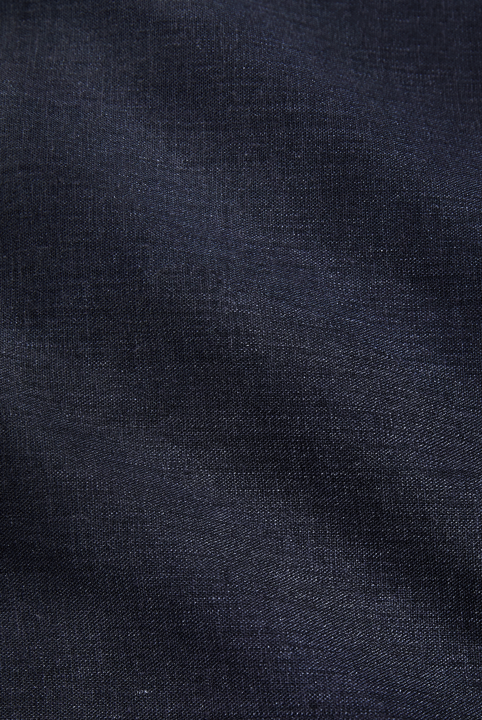 Navy Linen Capri Shirt