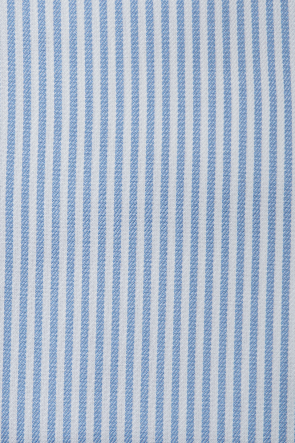 Two Ply Cotton Blue Stripe Shirt