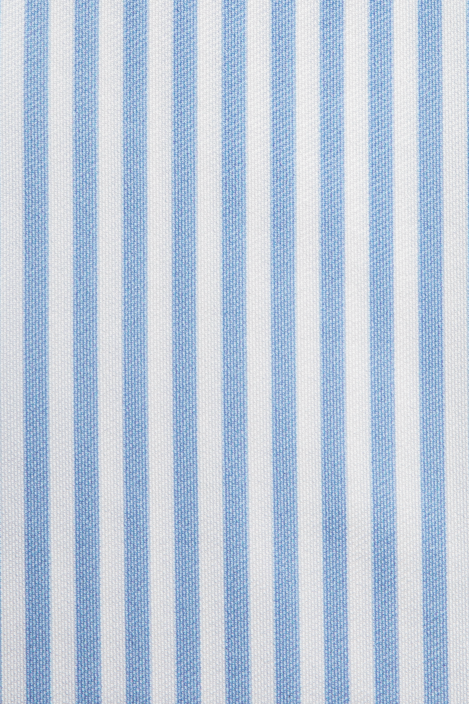 Light Blue Stripe Twill Shirt