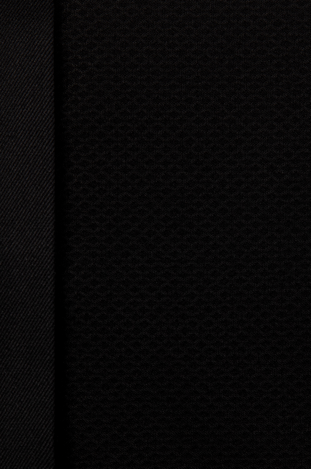 Black Textured TUXEDO Shirt