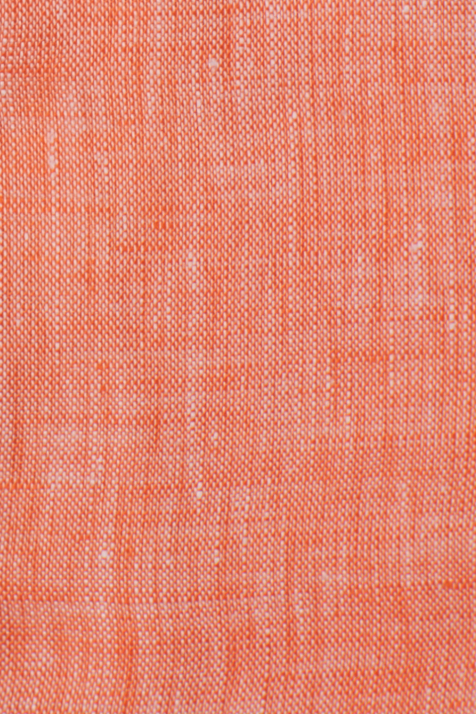 Orange Linen Shirt