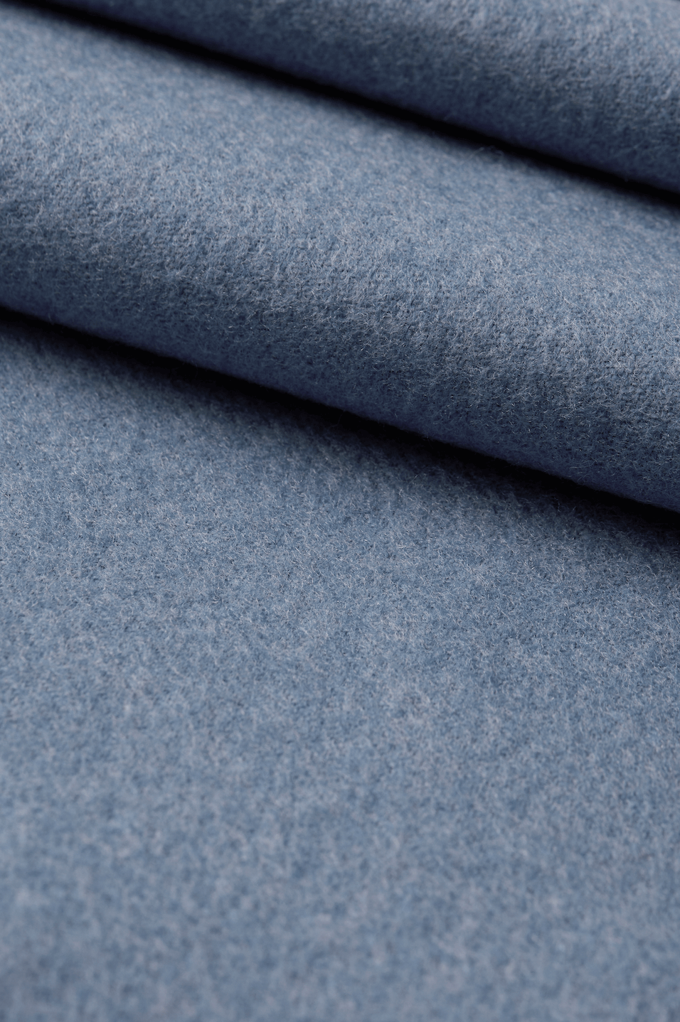 Light Blue Alpaca Scarf