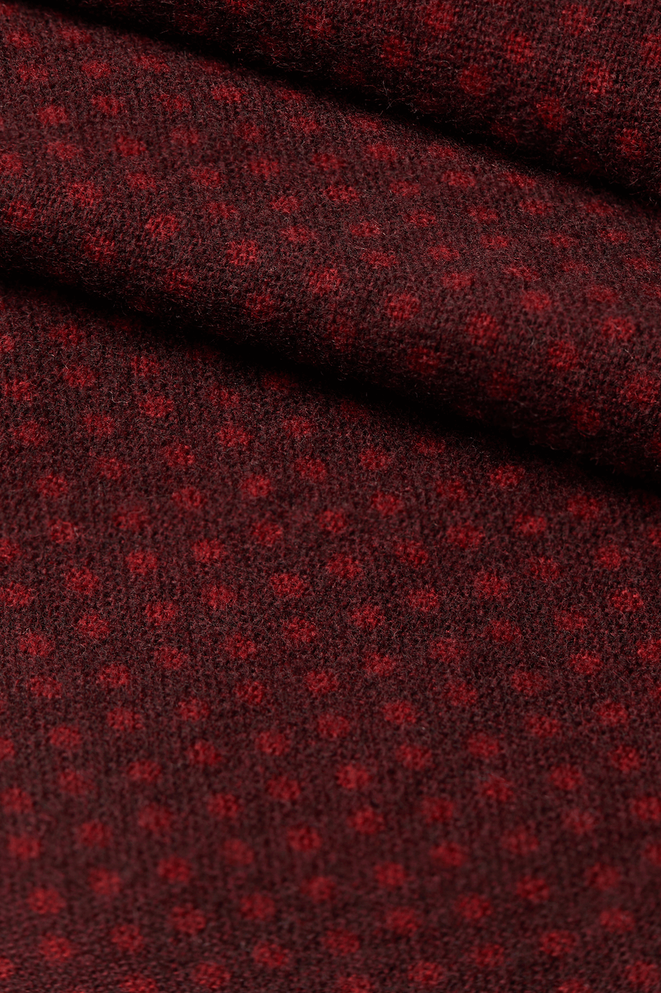 Red Wool Scarf