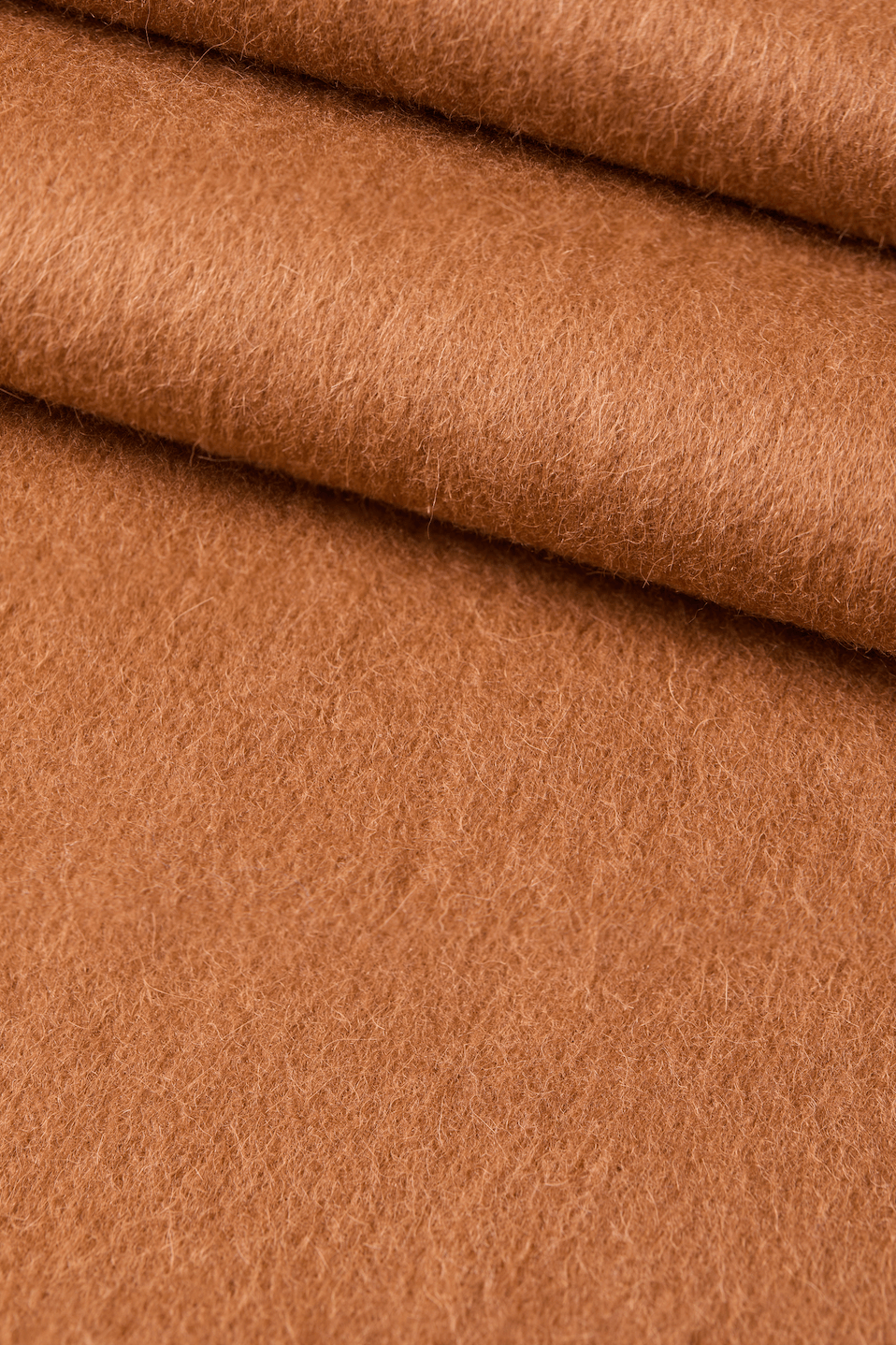 Mid Brown Alpaca Scarf