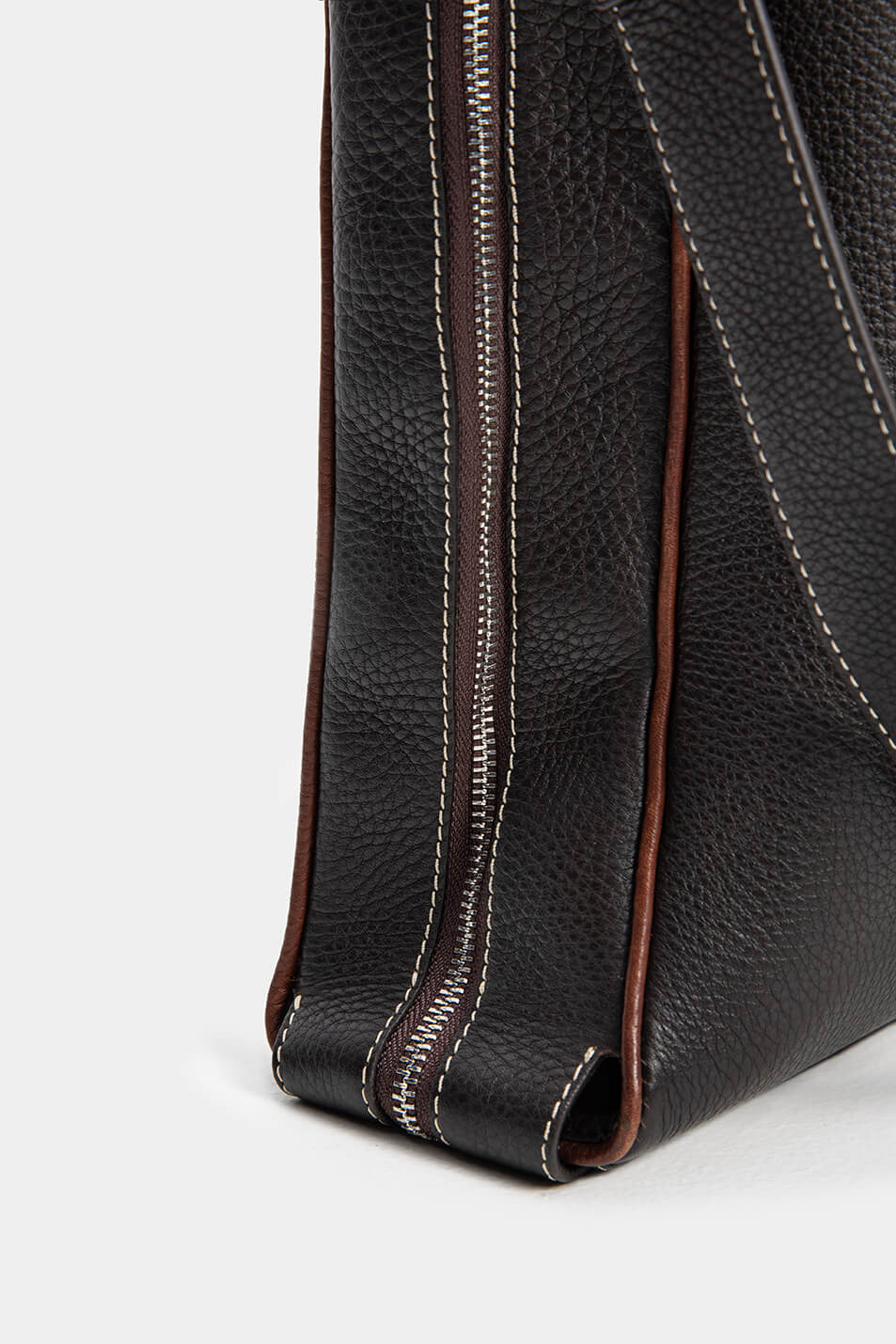 Dark Brown Travel Suit Bag