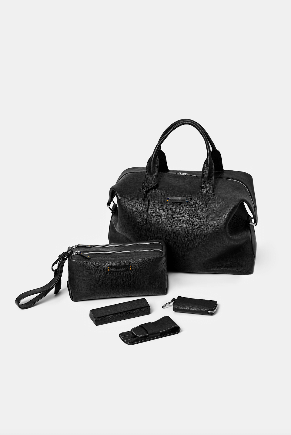 Black Key Holder Wallet