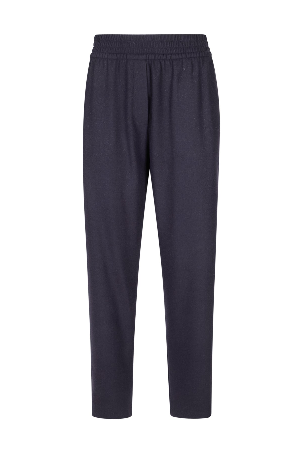 Eleventy Women's Amethyst Elastic-Waist Pants