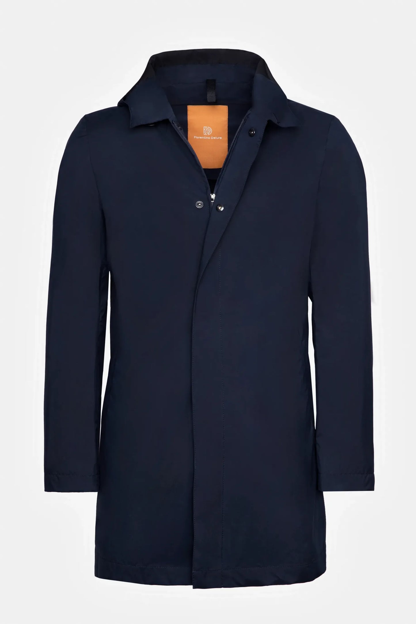Navy Raincoat