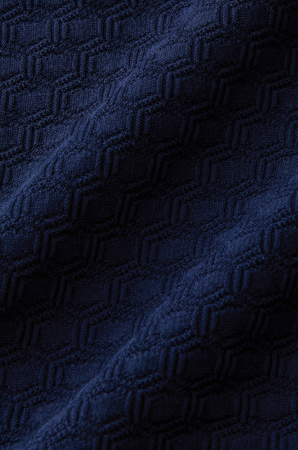 Navy Short Sleeves Crewneck - Florentinodelure