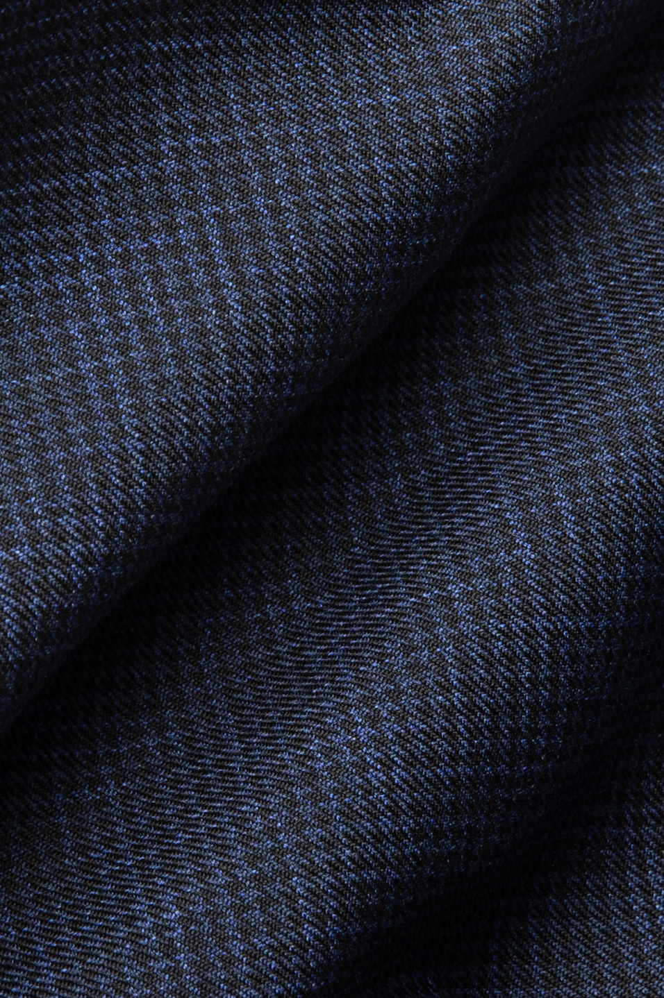Țesătură houndstooth albastră din lână pentru pantaloni Florentinodelure.
