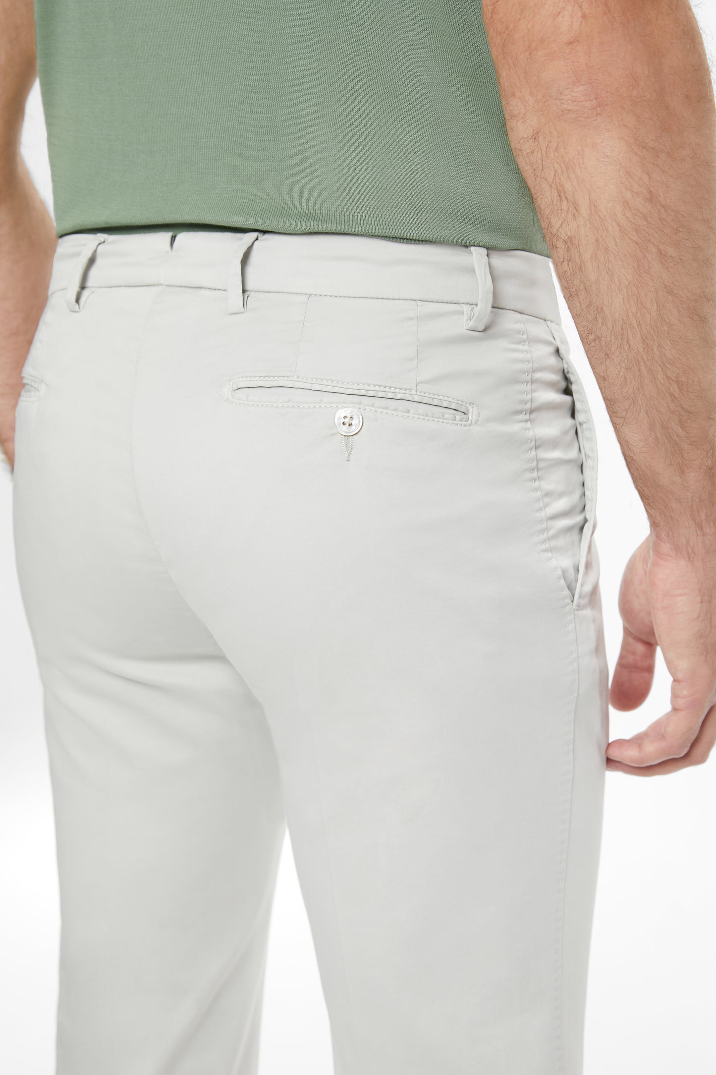 Beige CHINOS Trousers