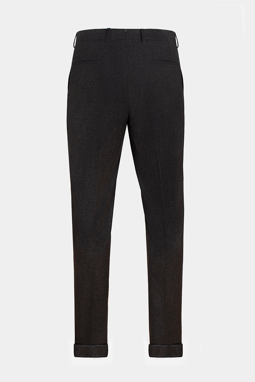 Dark Grey Como Trousers