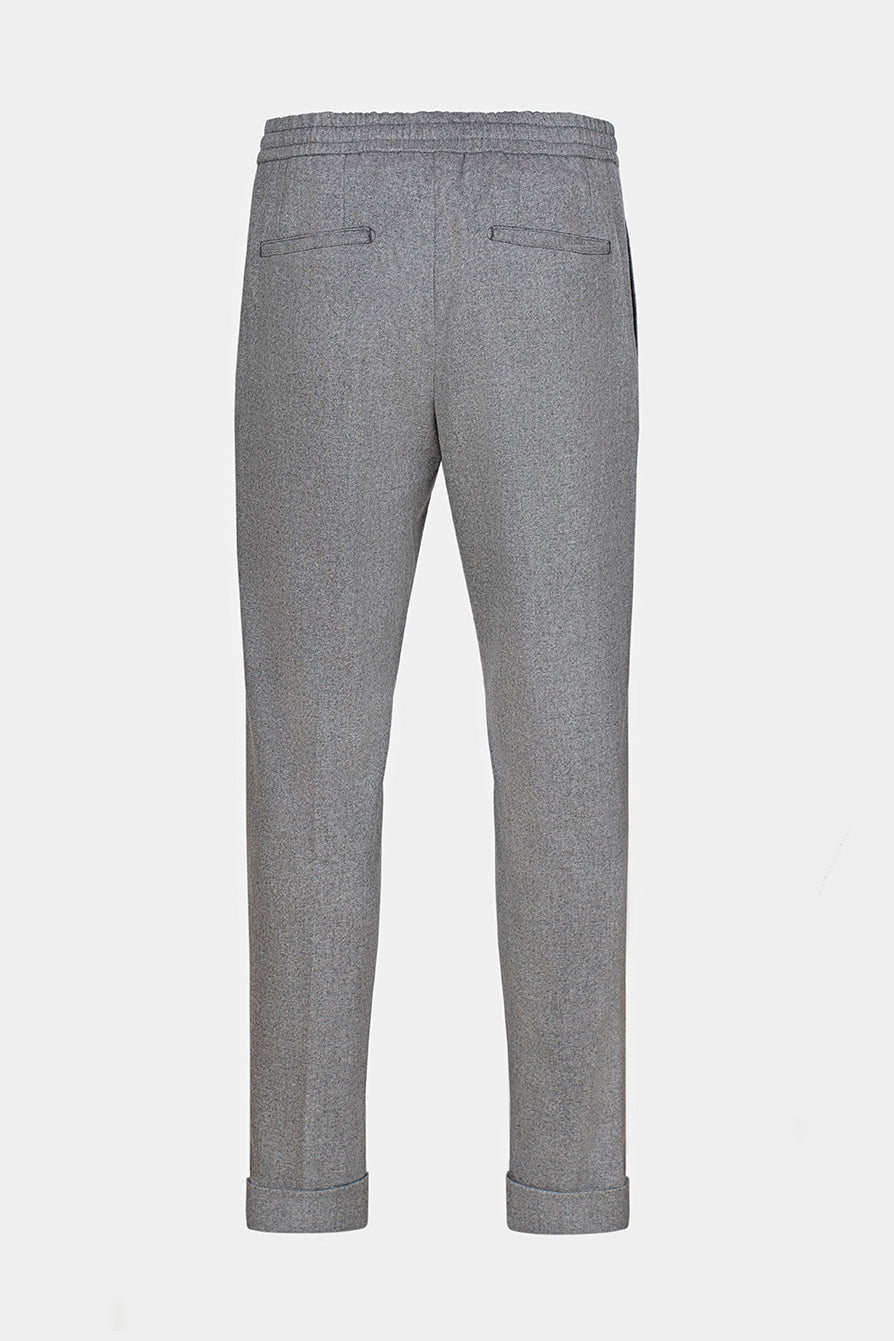 Mid Grey FLEXO Trousers