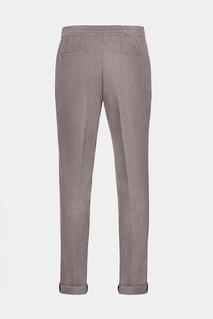 Mid Brown FLEXO Trousers