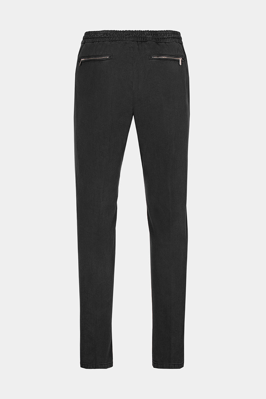 Black FLEXO Trousers