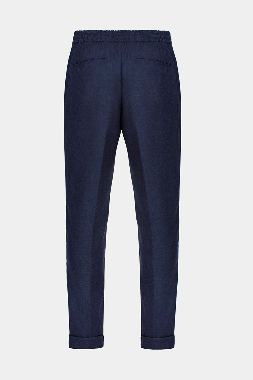 Navy FLEXO Trousers