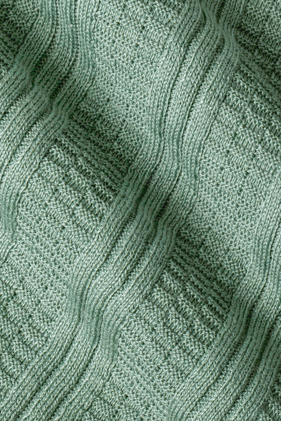 Light Green Embroidered Polo