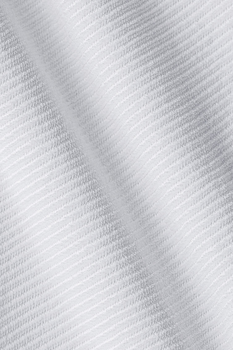 White FLEXO Trousers - Florentinodelure