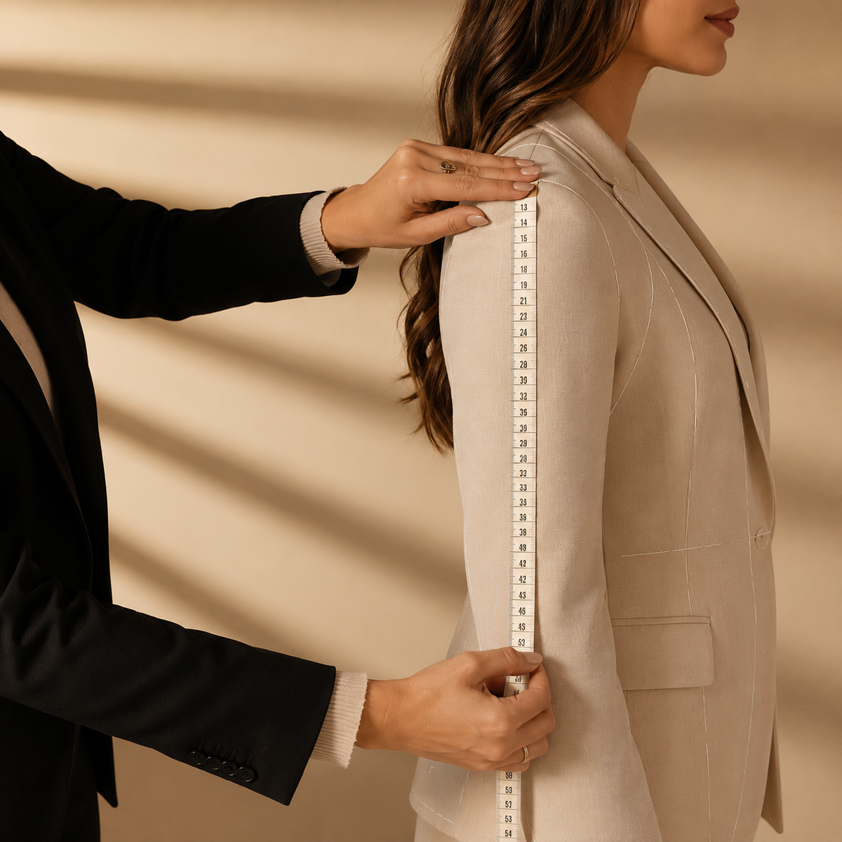 Womenswear Loro Piana Super 110S Made to Measure Suit