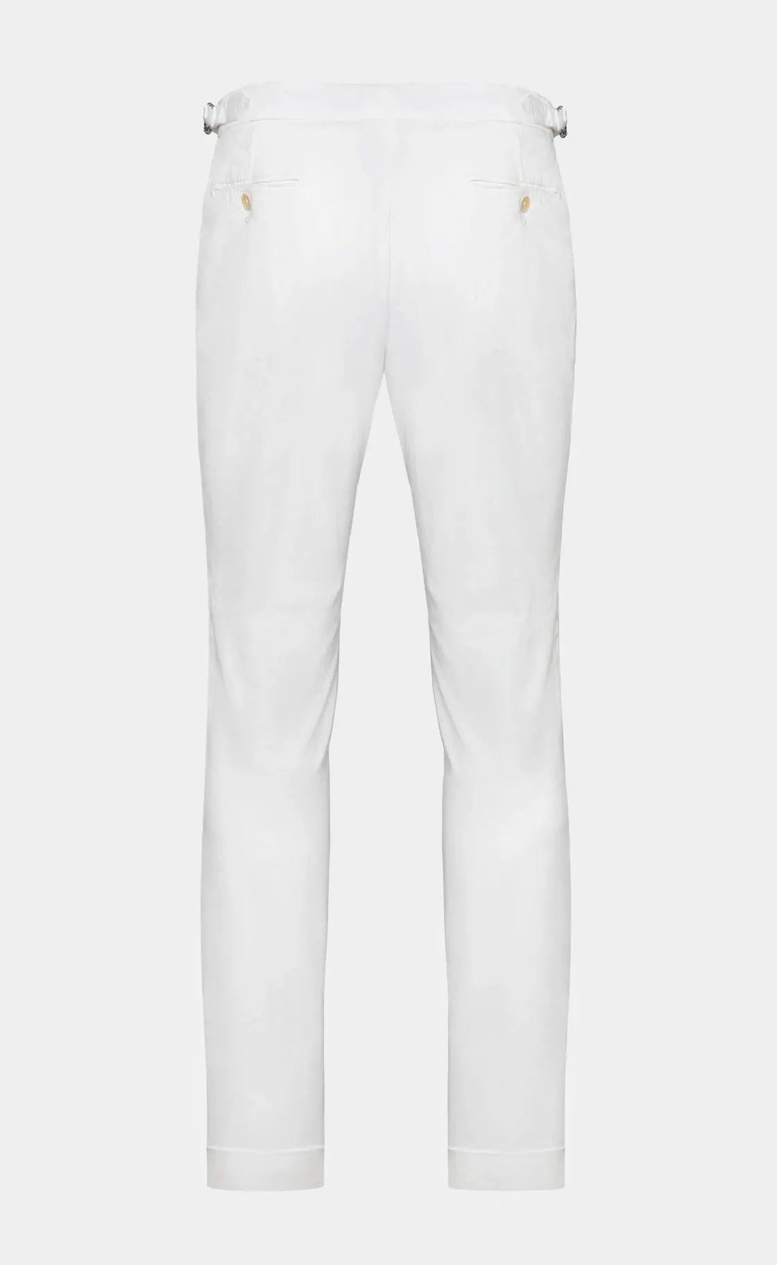 Pantaloni albi CHINOS