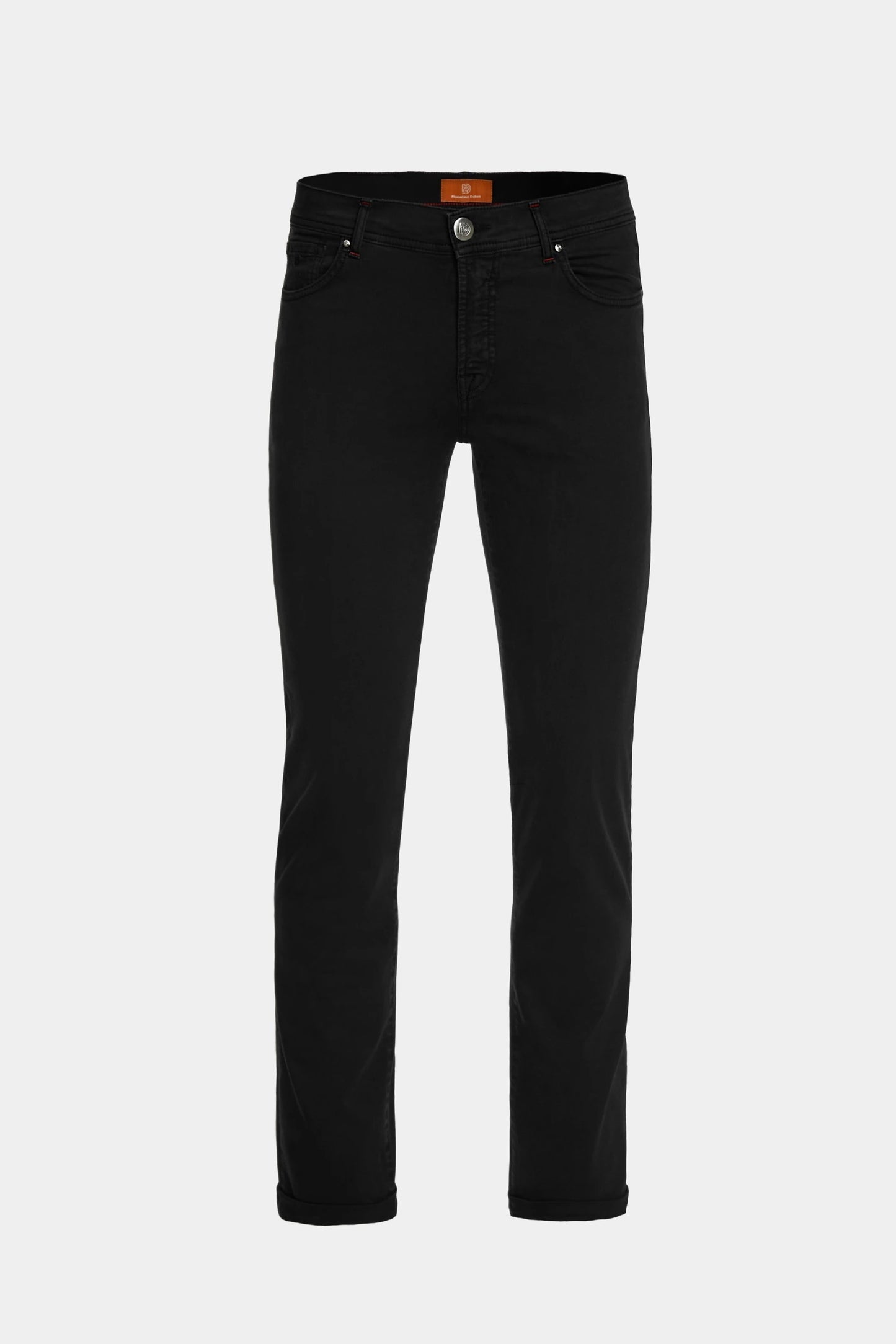 <tc>Jeans Negri cu 5 Buzunare</tc>