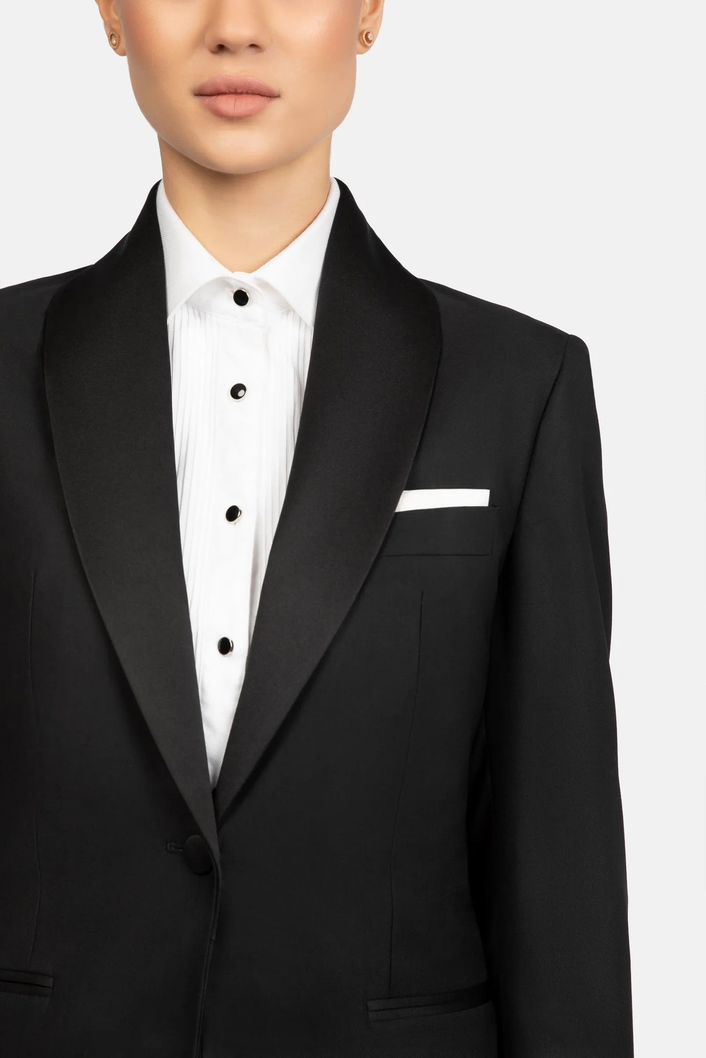 Black Lyra Tuxedo Suit