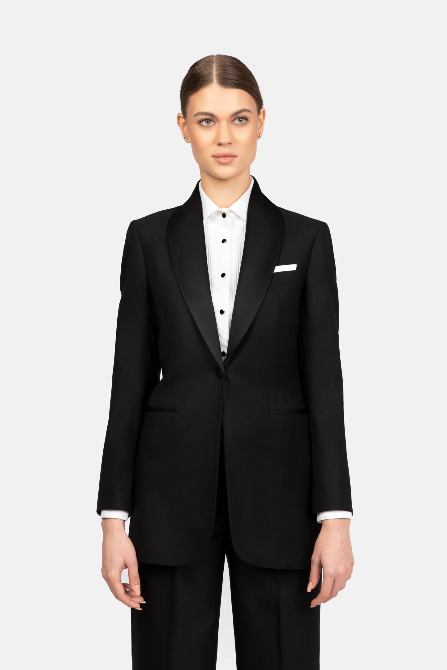 Black Lyra Tuxedo Suit