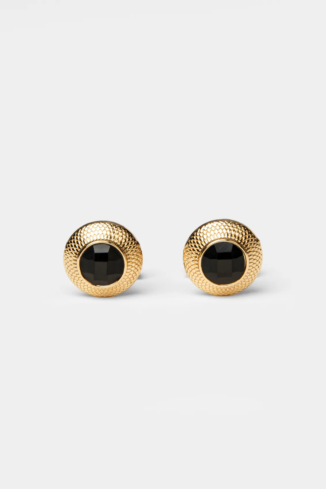 Golden Cufflinks