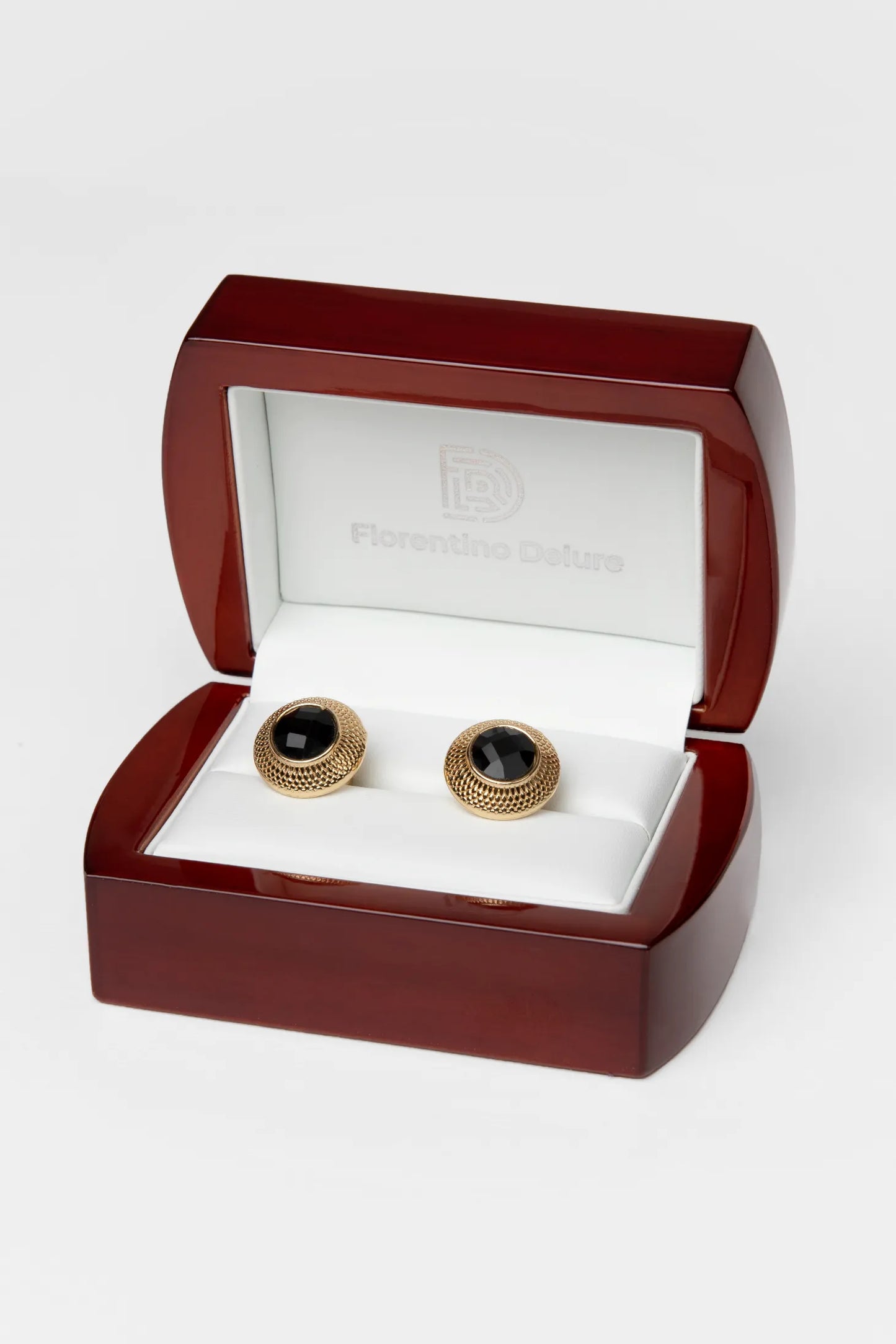 Golden Cufflinks