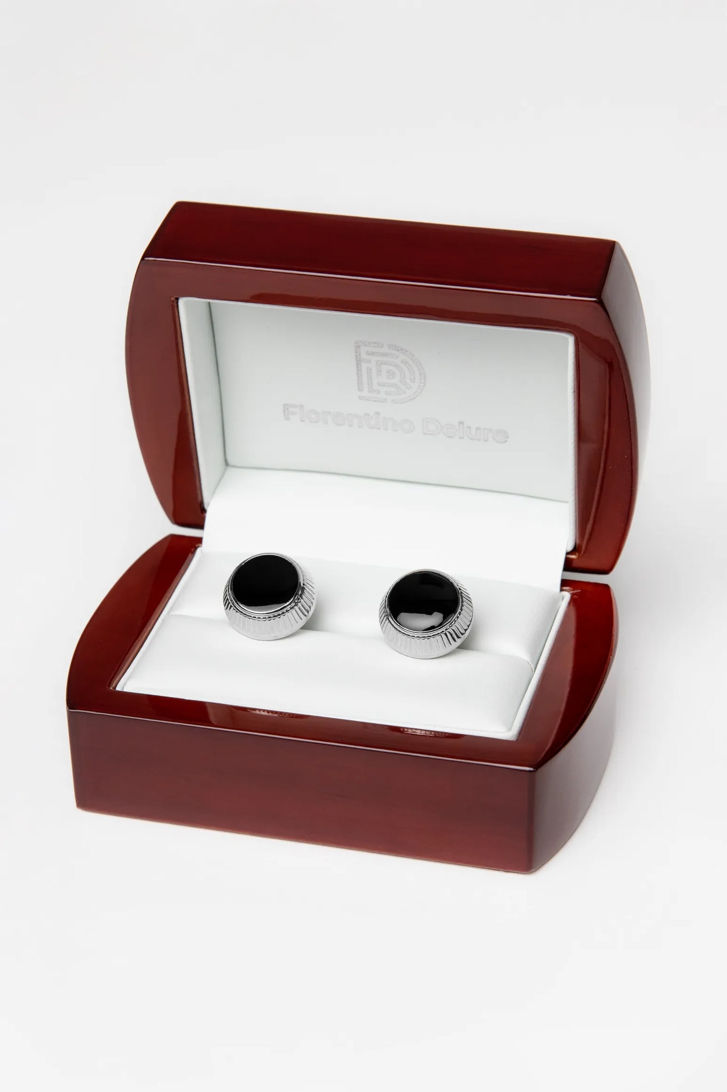 Pointed Black Cufflinks