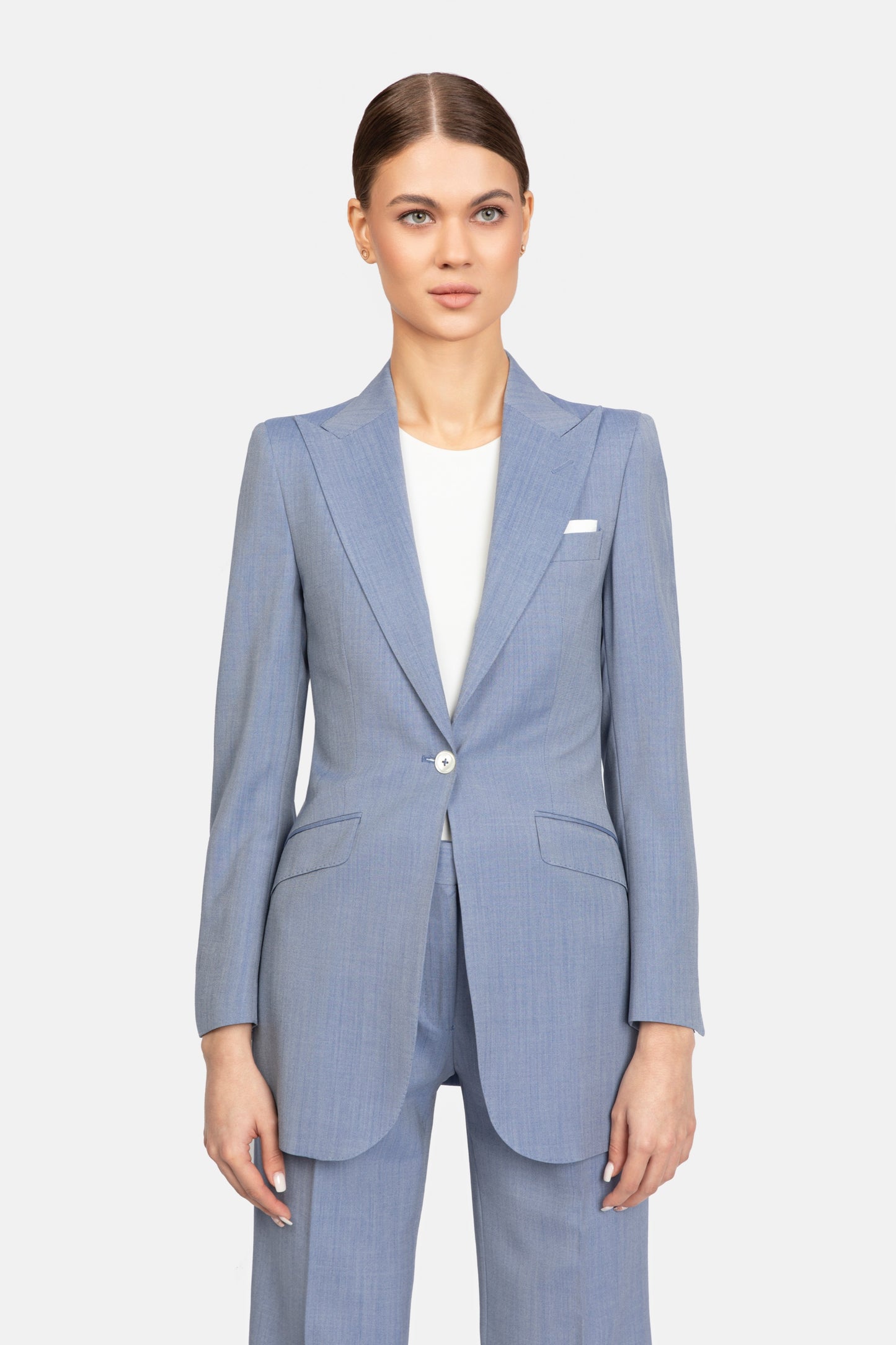 Light Blue Vega Suit