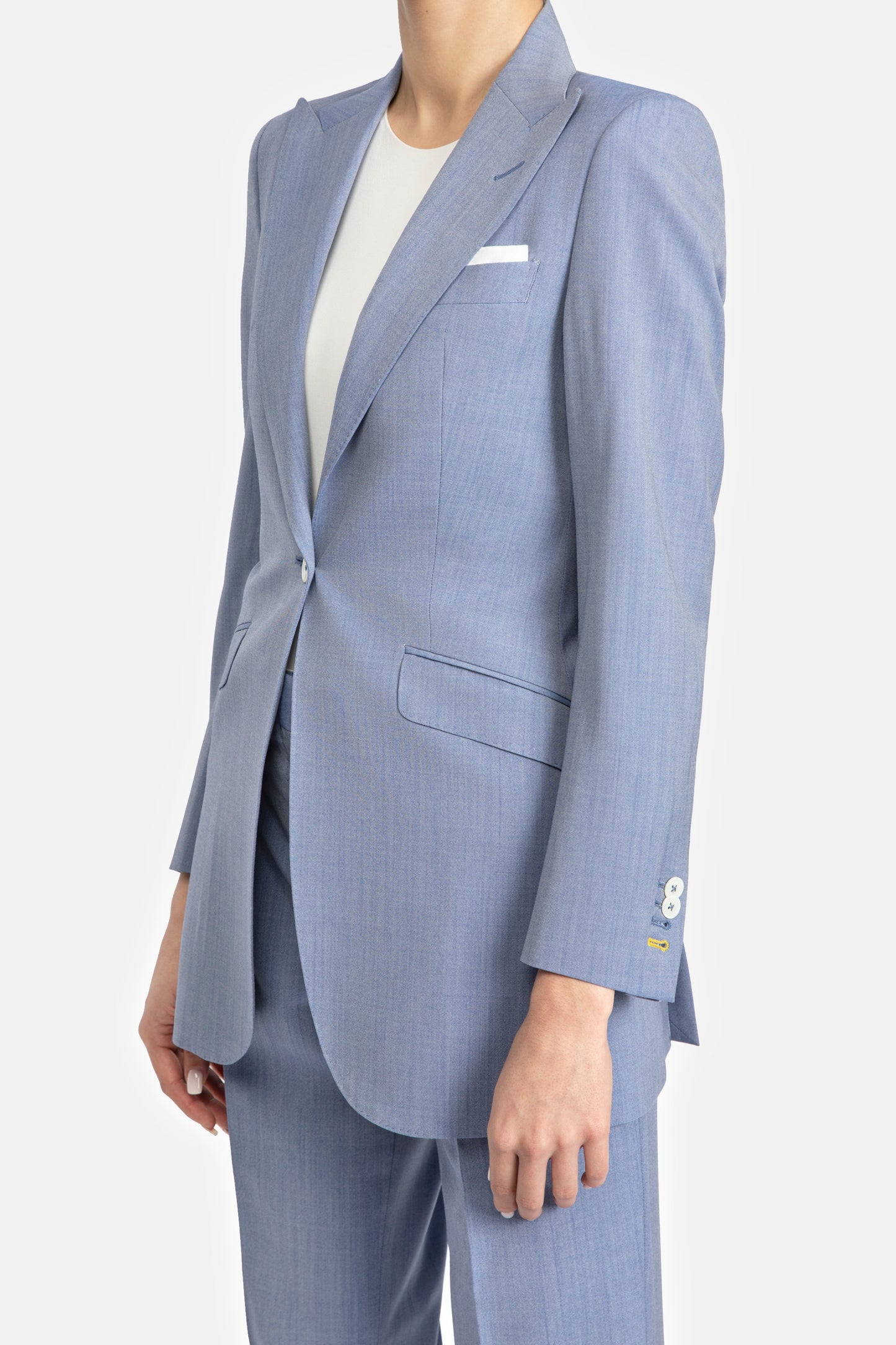Light Blue Vega Suit