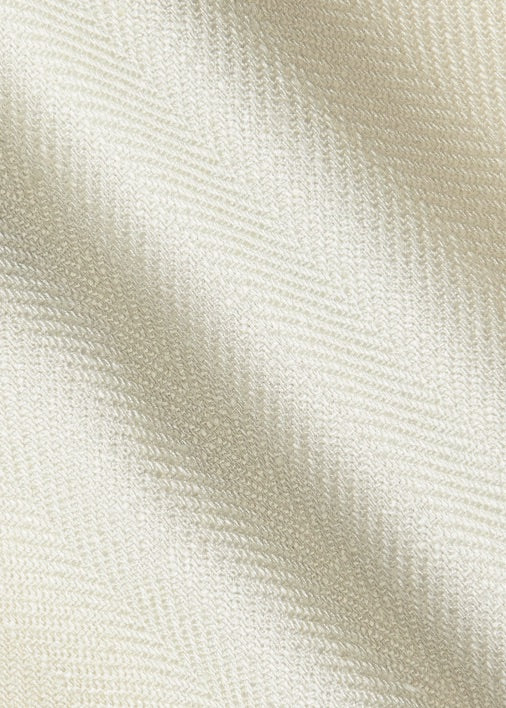 Off White Herringbone Vega Jacket Women's Blazers